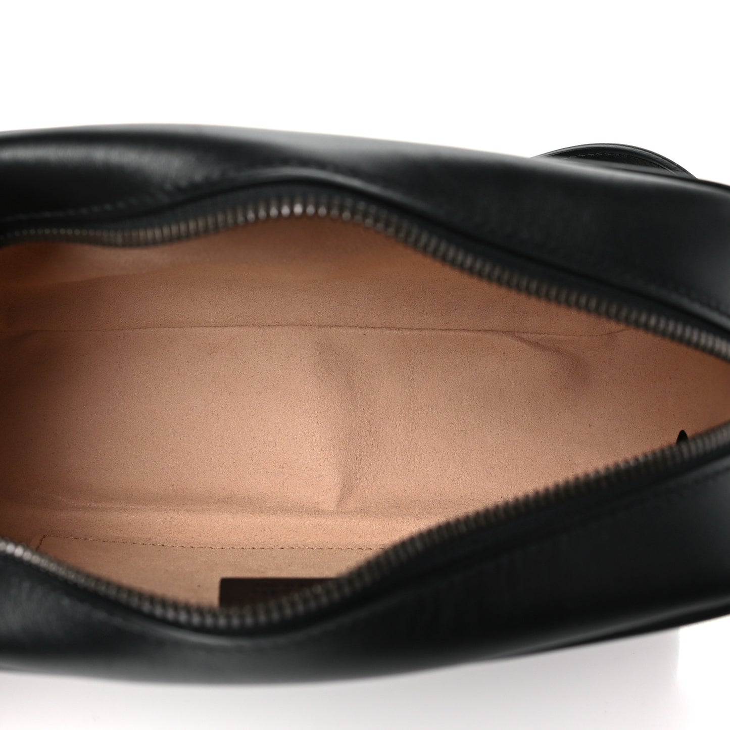 Calfskin Matelasse Small GG Marmont Chain Shoulder Bag Black