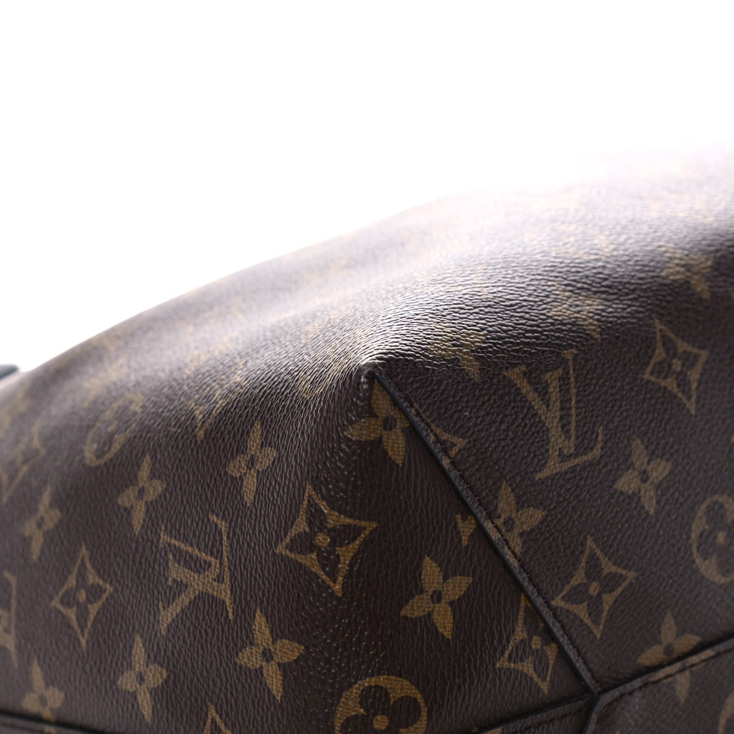 Monogram Flower Hobo Black