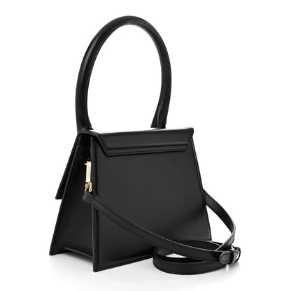 Jacquemus Smooth Calfskin Le Grand Chiquito Black 3 of 10