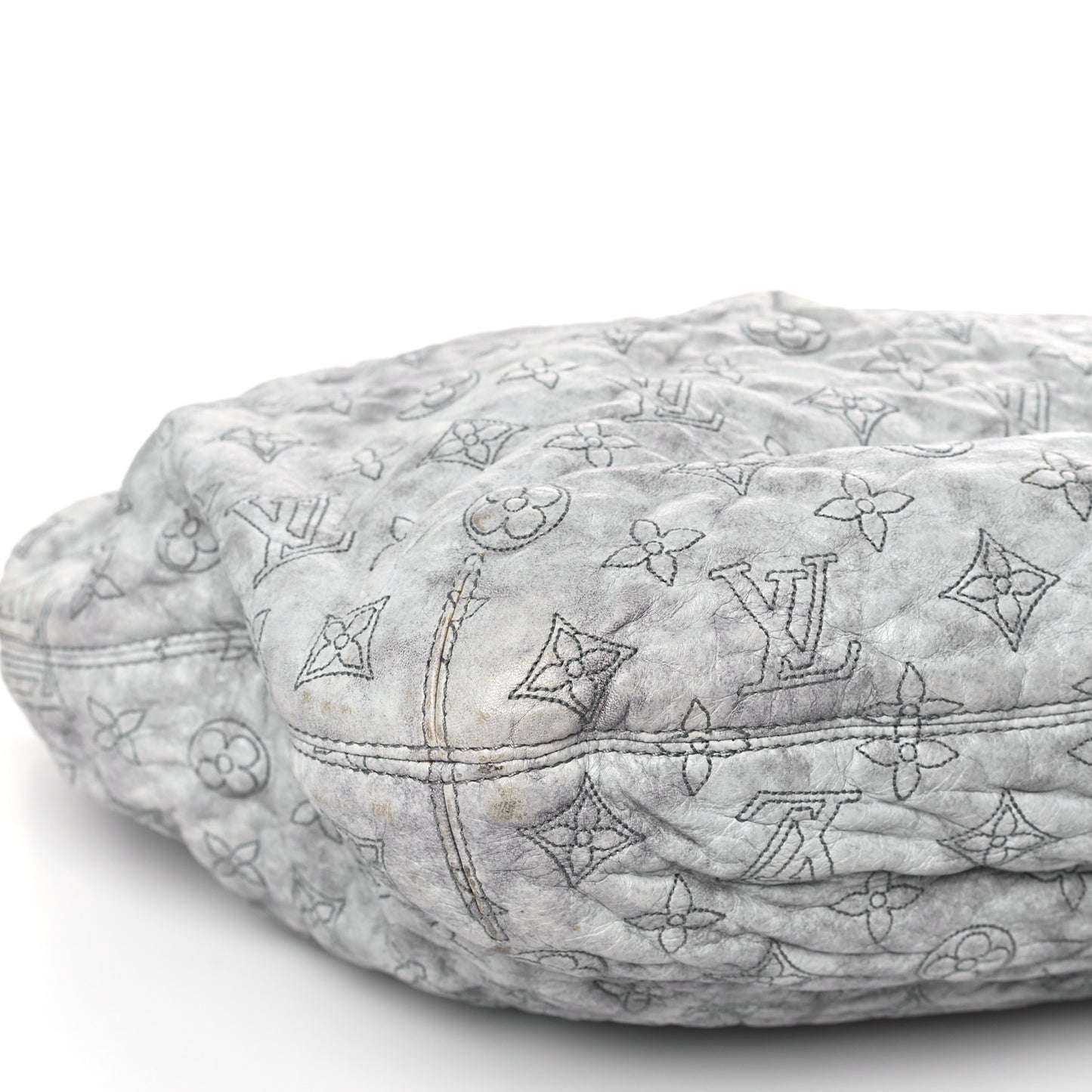 Monogram Olympe Nimbus PM Gris Perle