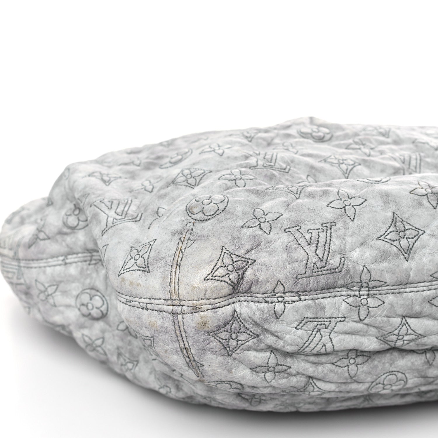 Louis Vuitton Monogram Olympe Nimbus PM Gris Perle 6 of 8
