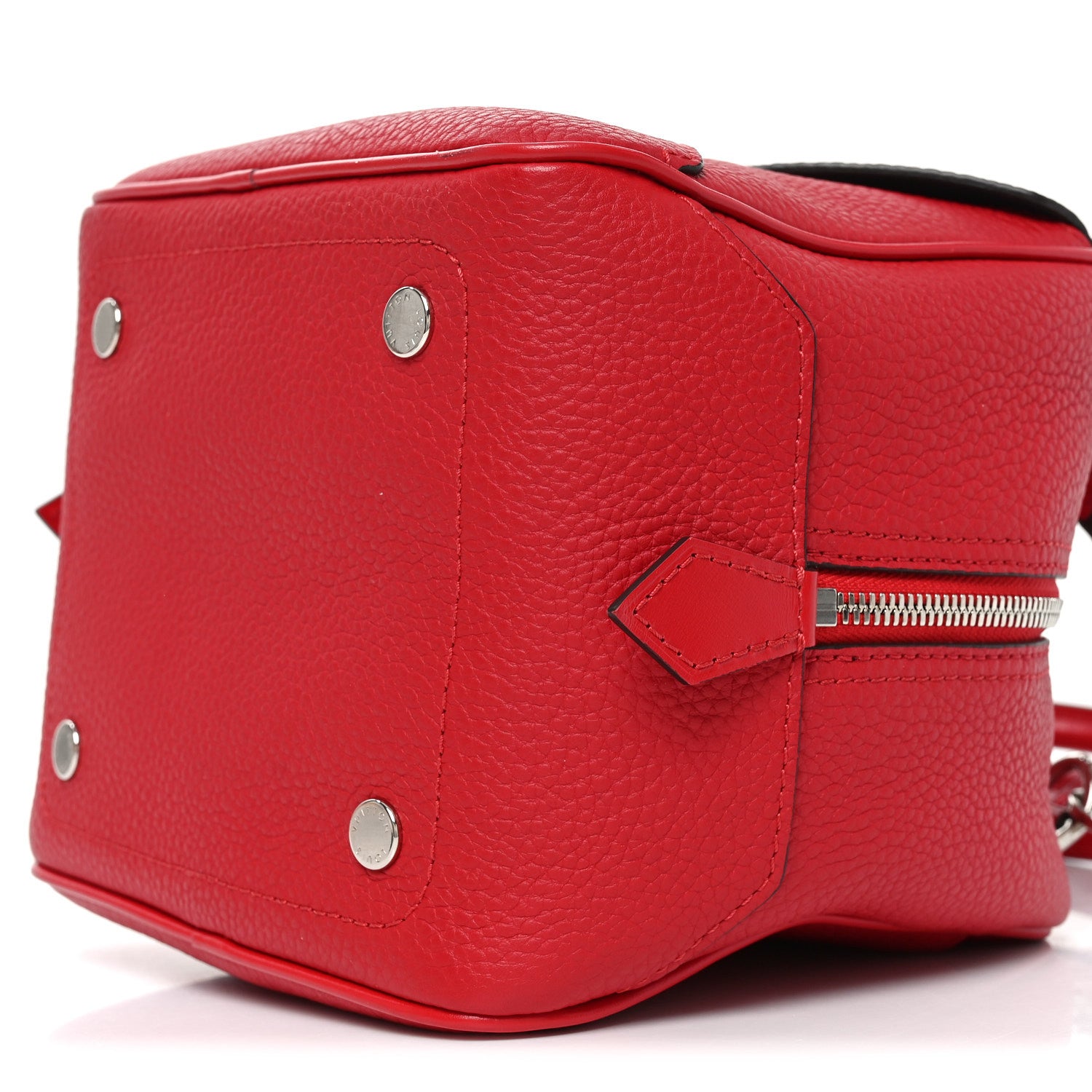Louis Vuitton Taurillon Neo Square Bag Rouge 9 of 9