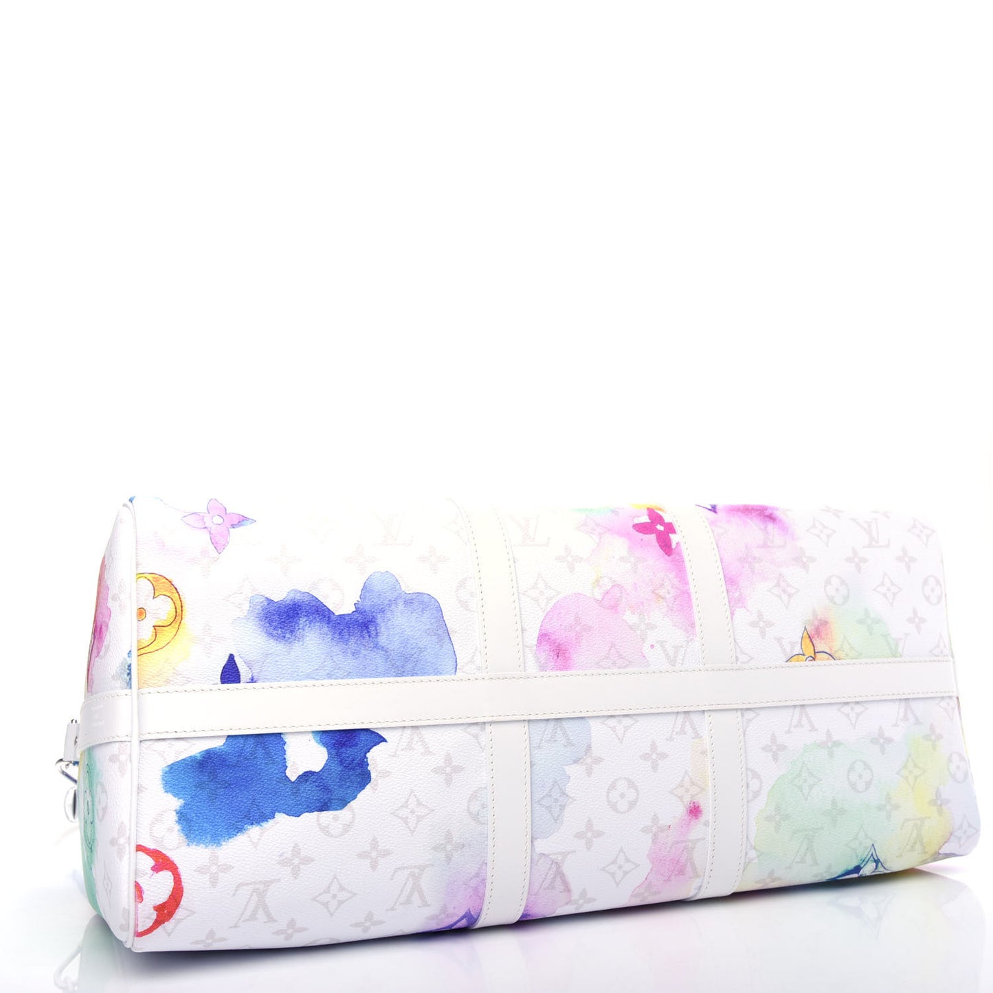 Monogram Watercolor Keepall Bandouliere 50 Multicolor