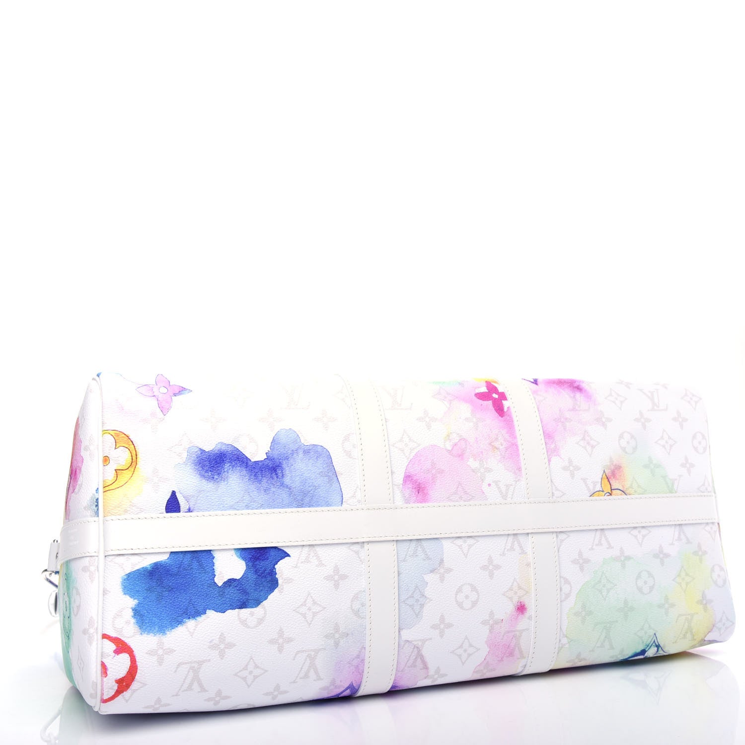 Louis Vuitton Monogram Watercolor Keepall Bandouliere 50 Multicolor 3 of 8