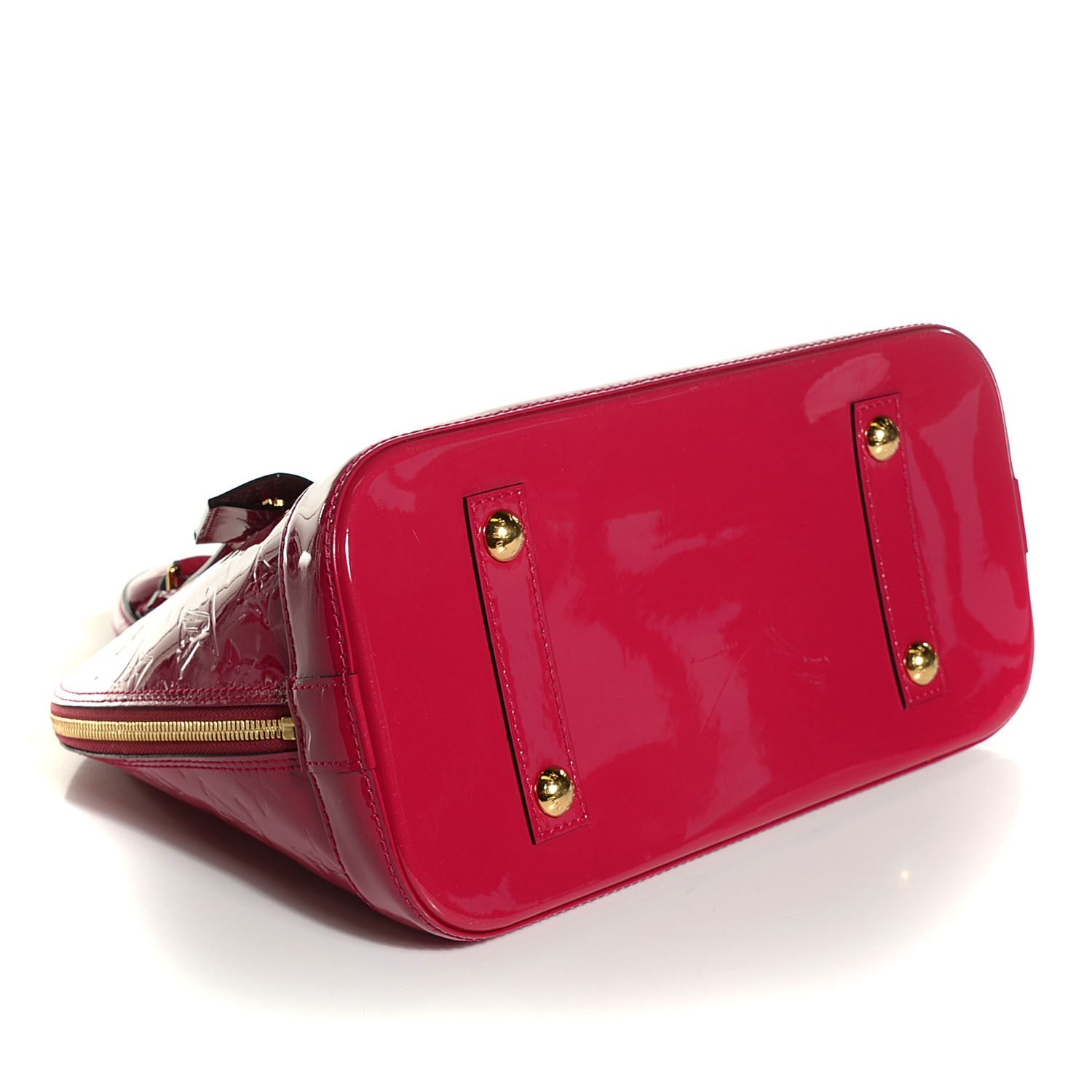 Louis Vuitton Vernis Alma PM Rose Indien 11 of 14