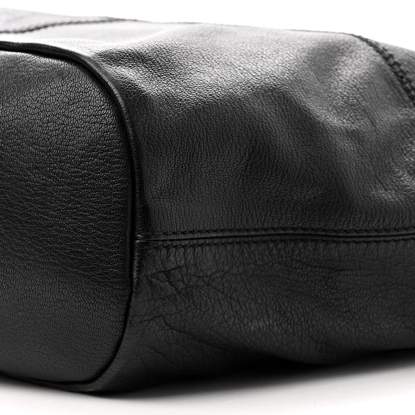 Sugar Goatskin Medium Nightingale Black