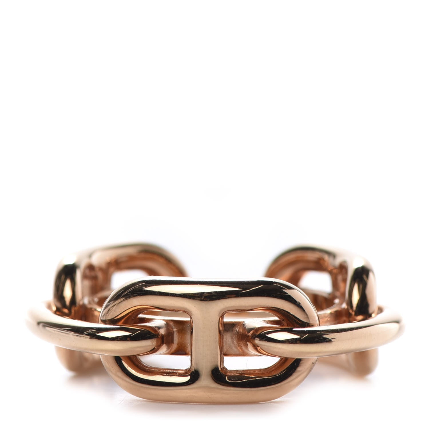 Hermes Permabrass Regate Scarf Ring 1 of 5