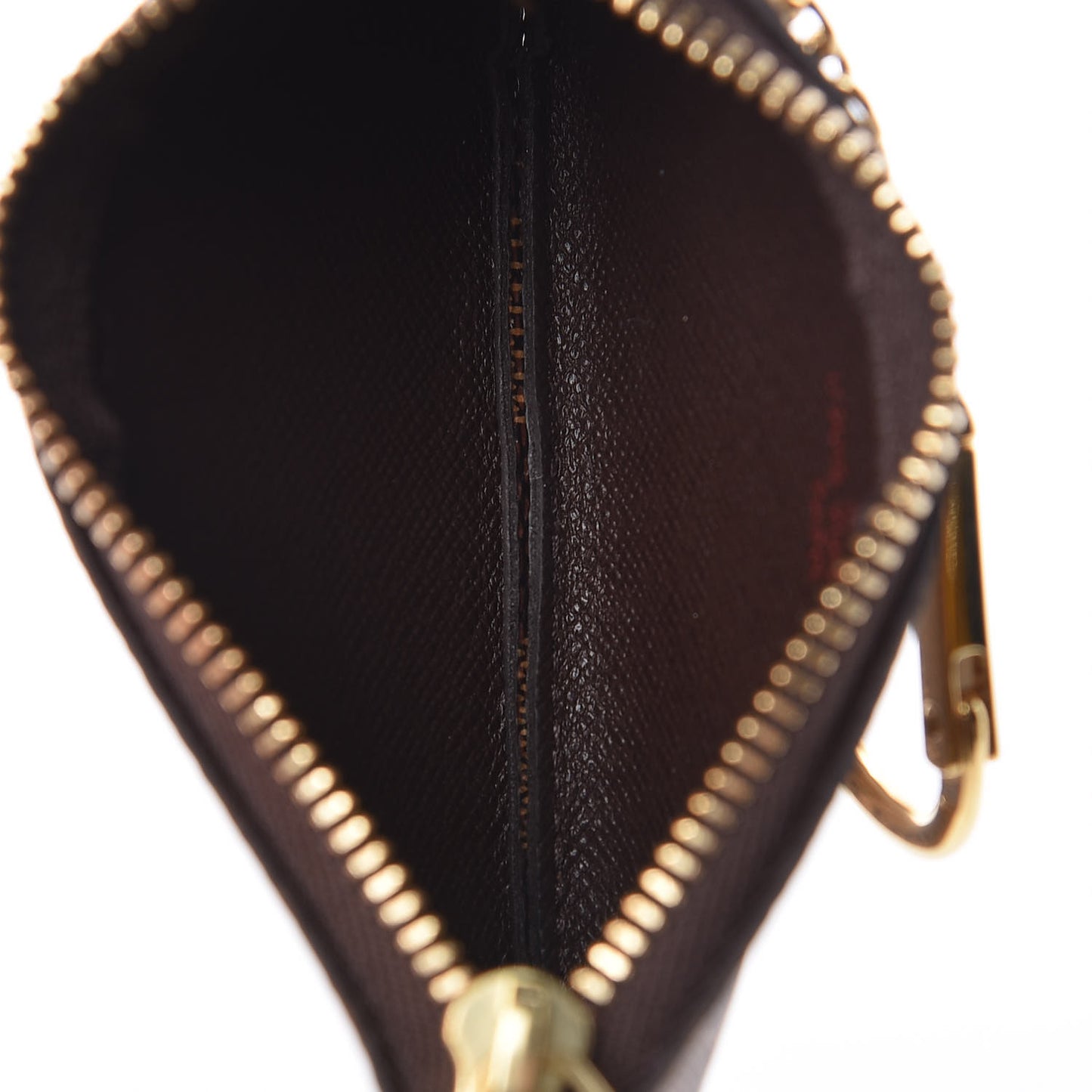 Damier Ebene Key Pouch