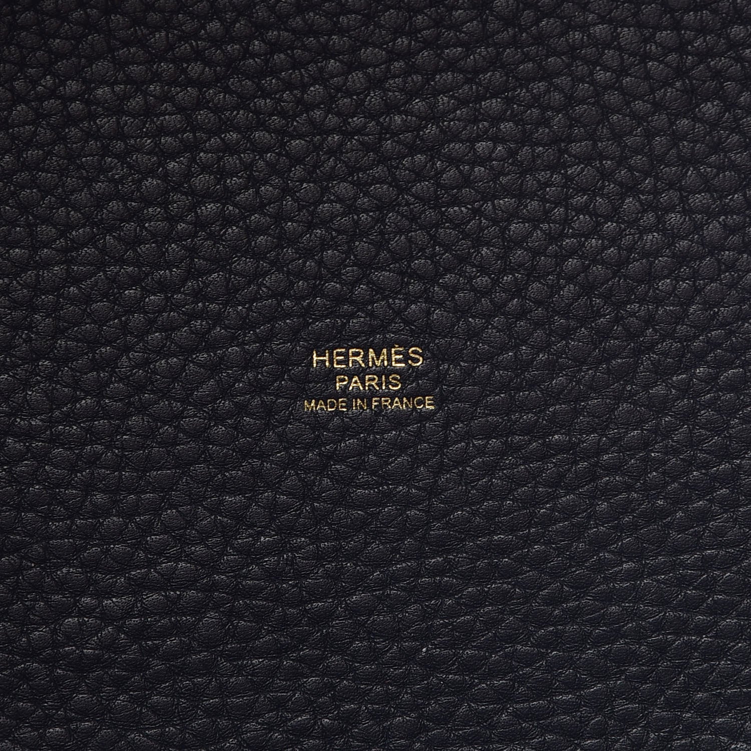 Hermes Taurillon Clemence Picotin Lock 22 MM Bleu Indigo Orange Poppy 6 of 18