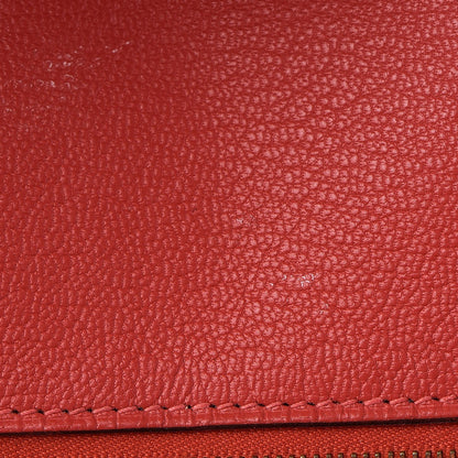 Hermes Togo Birkin 35 Rouge Pivoine 32 of 33