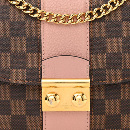 Louis Vuitton Damier Ebene Cuir Taurillon Wight Magnolia 8 of 10