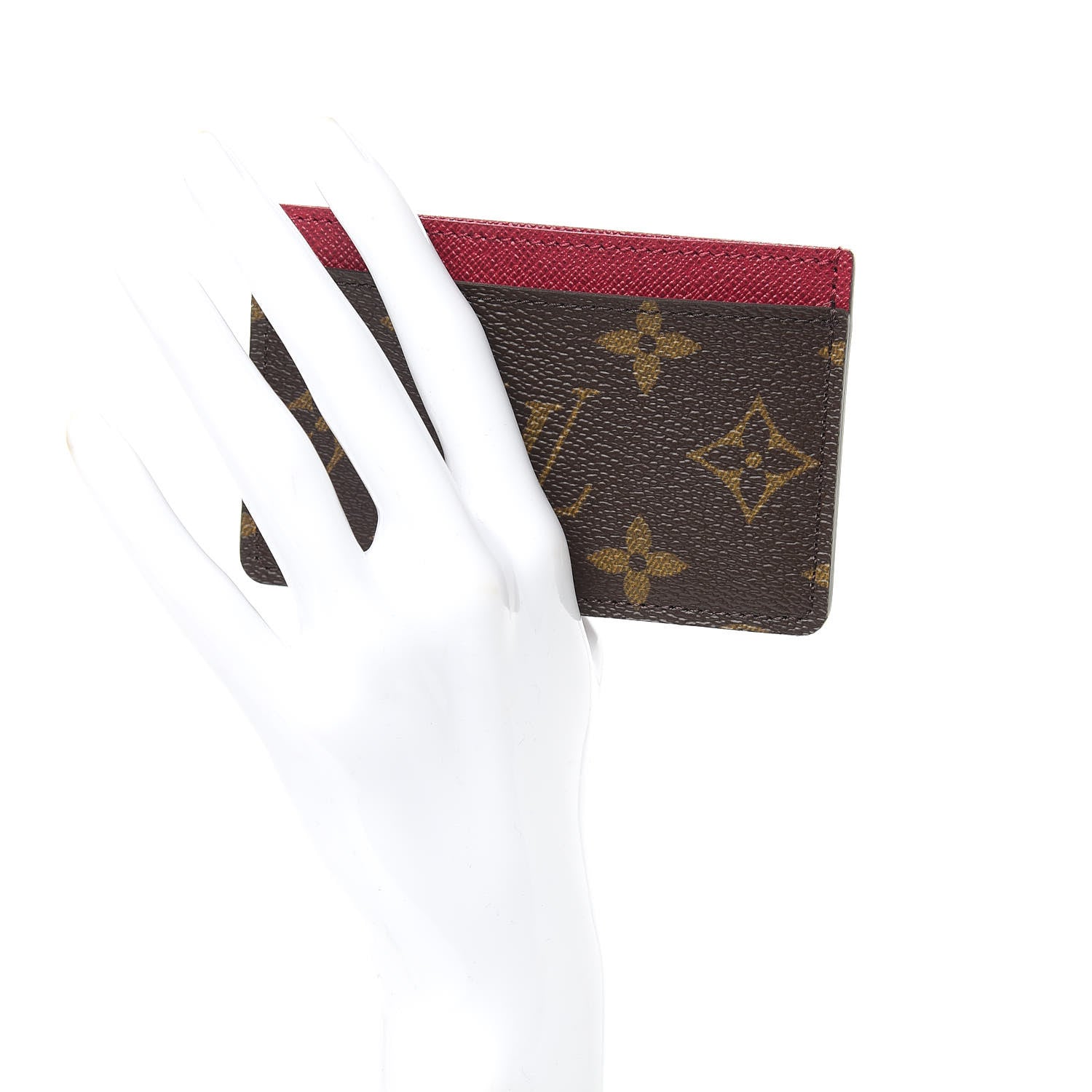 Louis Vuitton Monogram Card Holder Fuchsia 2 of 7
