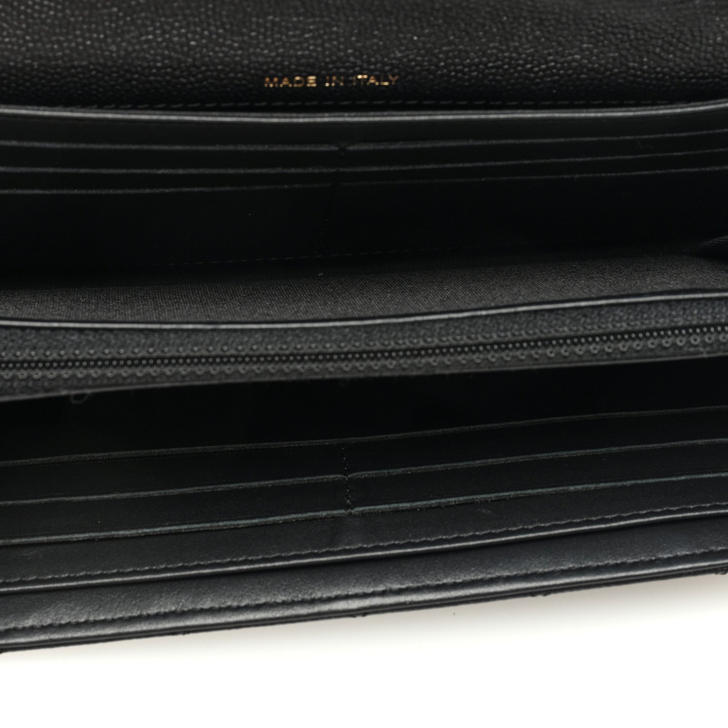 Chanel Caviar Quilted Long Boy Flap Wallet Black 5 of 7