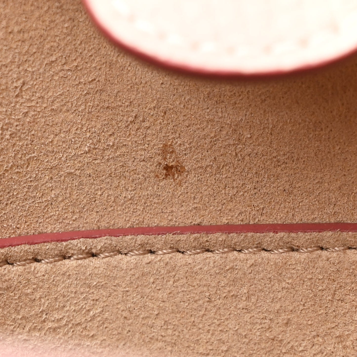 Grainy Alter Mat Perforated Logo Mini Crossbody Rose Pink