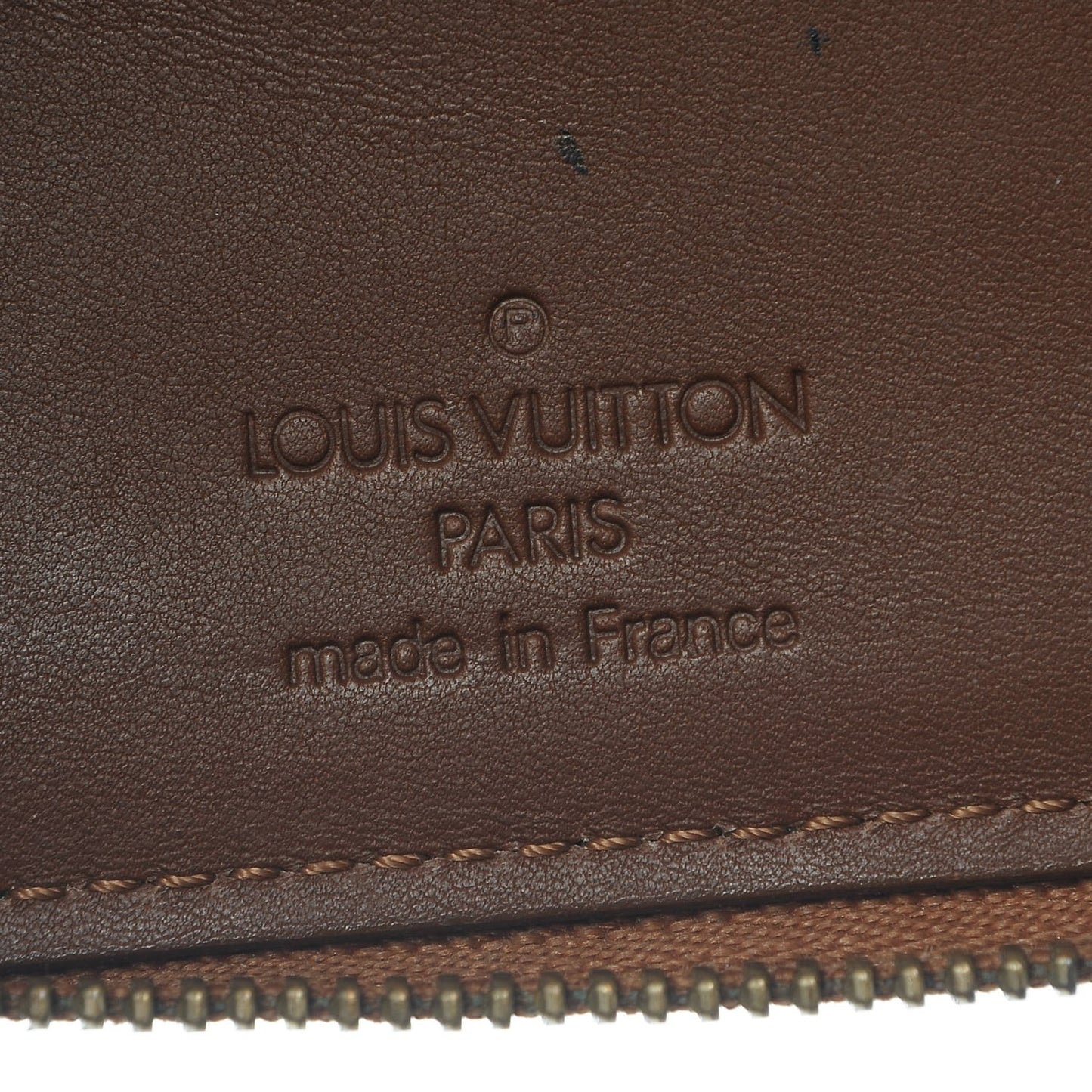Vernis Eldridge Wallet Bronze