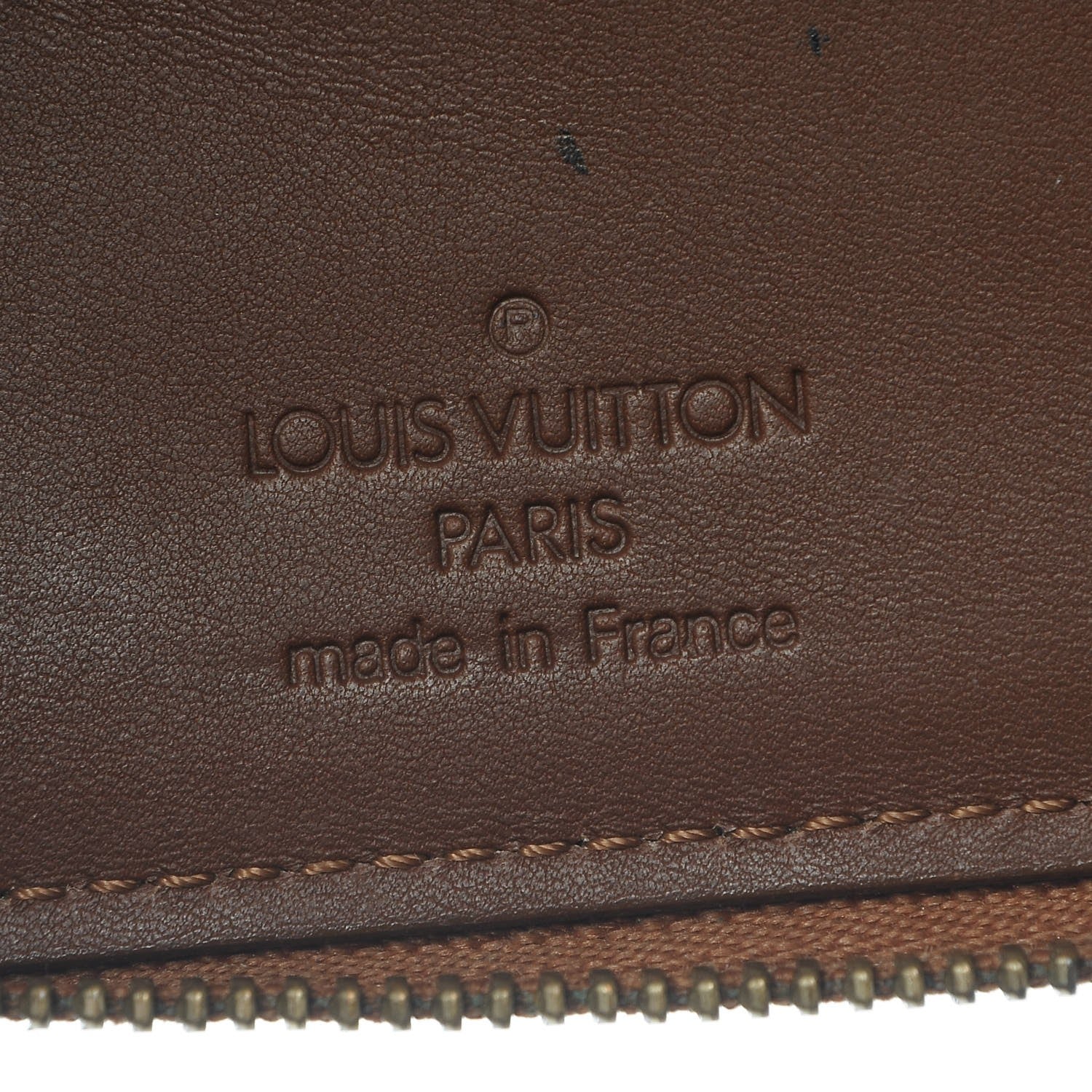 Louis Vuitton Vernis Eldridge Wallet Bronze 6 of 13