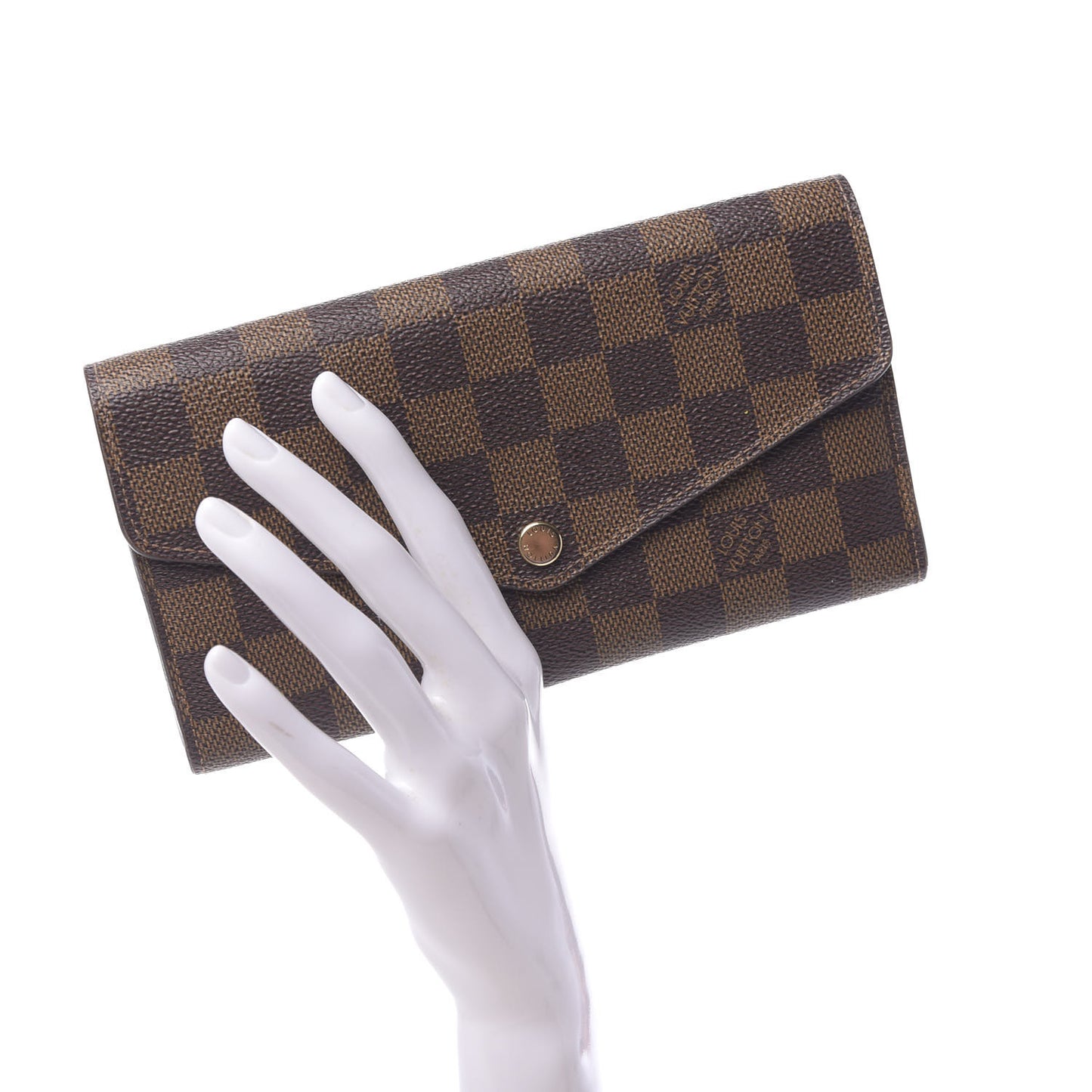 Damier Ebene Sarah Wallet NM