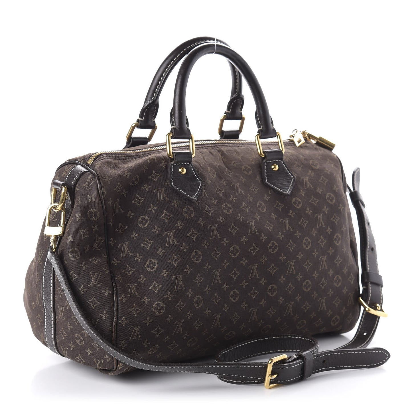 Monogram Idylle Speedy Bandouliere 30 Fusain