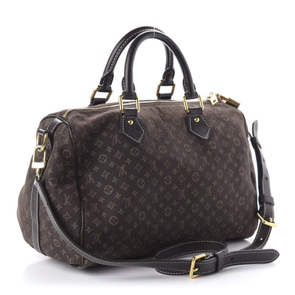 Louis Vuitton Monogram Idylle Speedy Bandouliere 30 Fusain 3 of 8