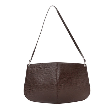 Louis Vuitton Epi Demi Lune Pochette Moka 1 of 11