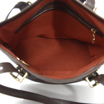 Louis Vuitton Damier Ebene Marais Bucket 23 6 of 13