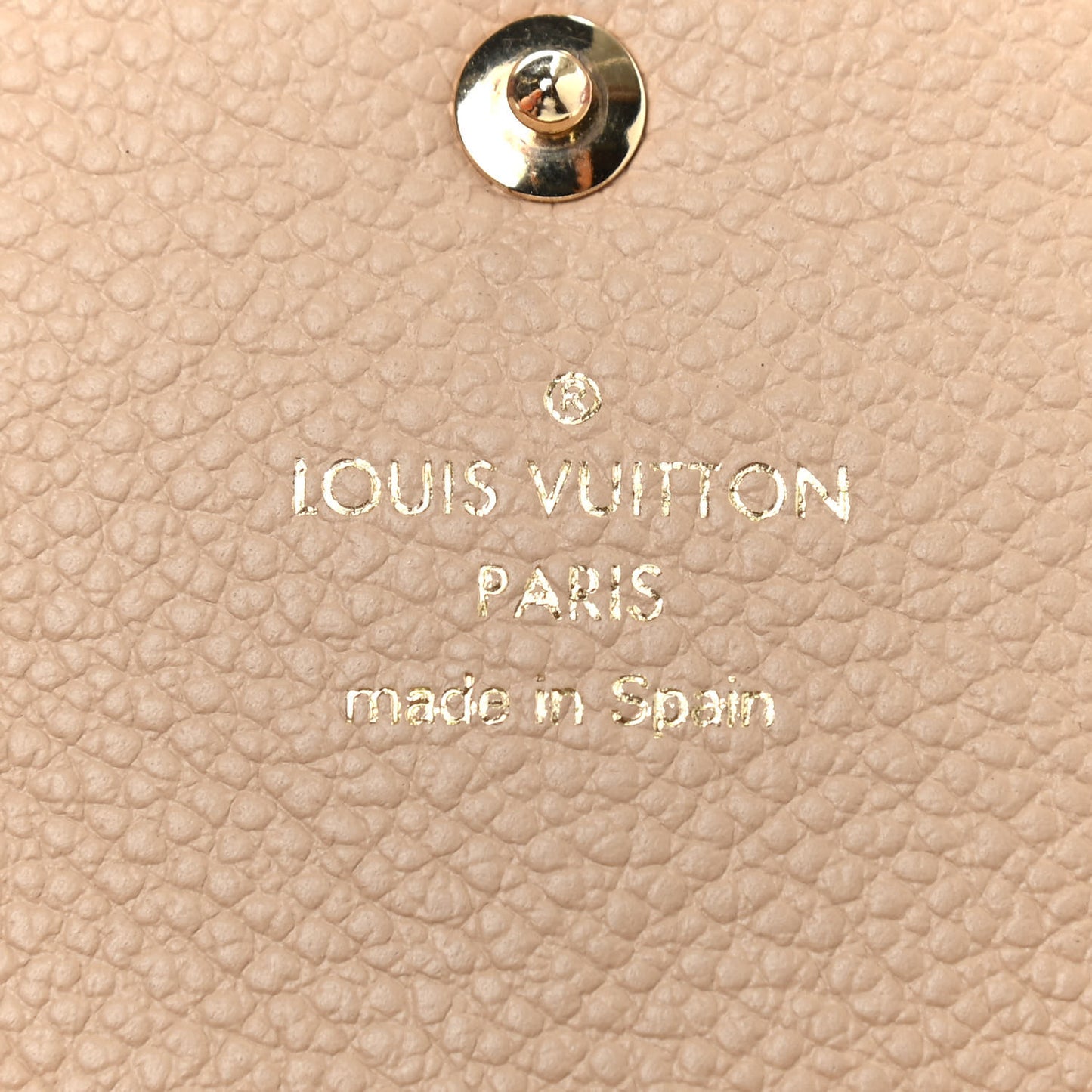 Empreinte Emilie Wallet Black Dune