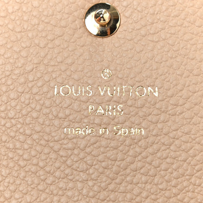Louis Vuitton Empreinte Emilie Wallet Black Dune 6 of 7
