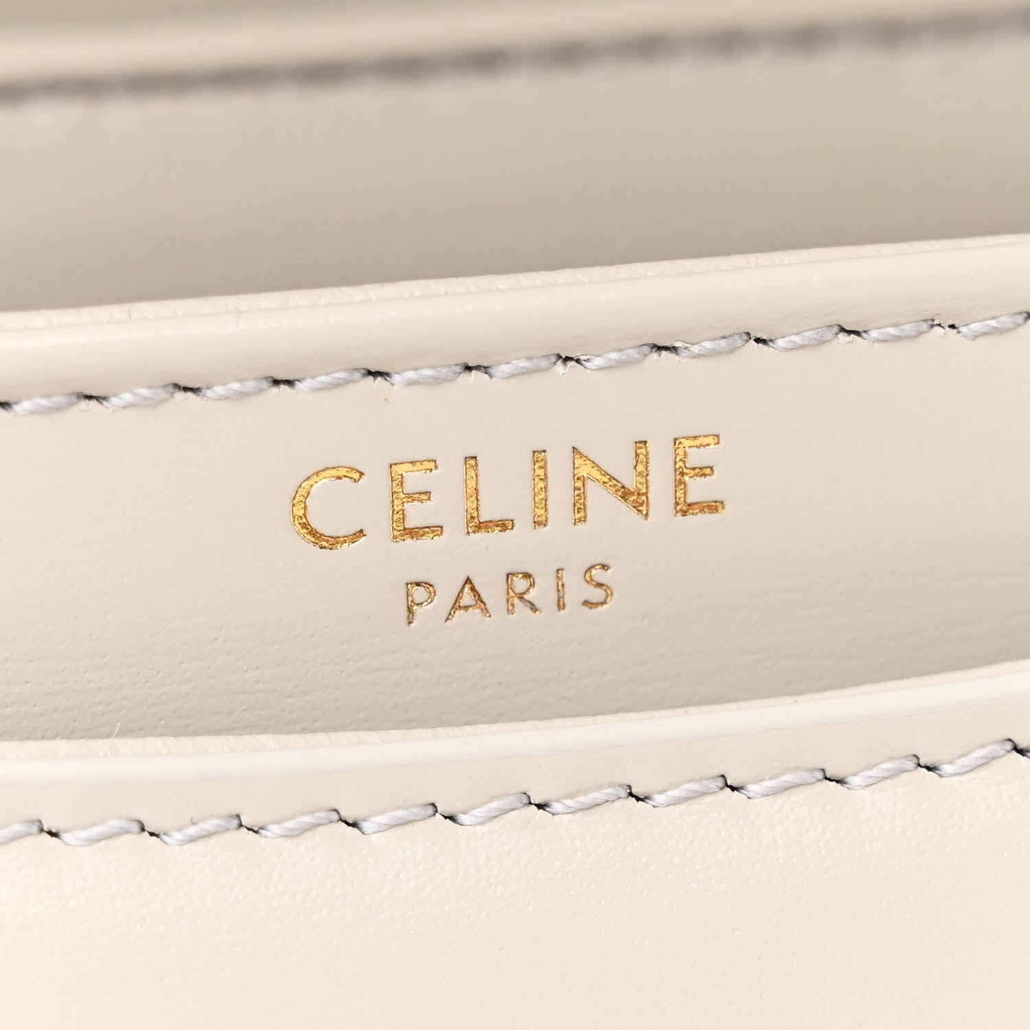 Celine Shiny Calfskin Teen Besace Light Stone 6 of 11
