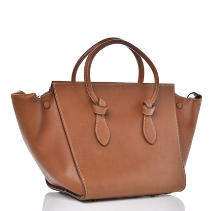 Celine Natural Calfskin Mini Tie Knot Tote Tan 3 of 12