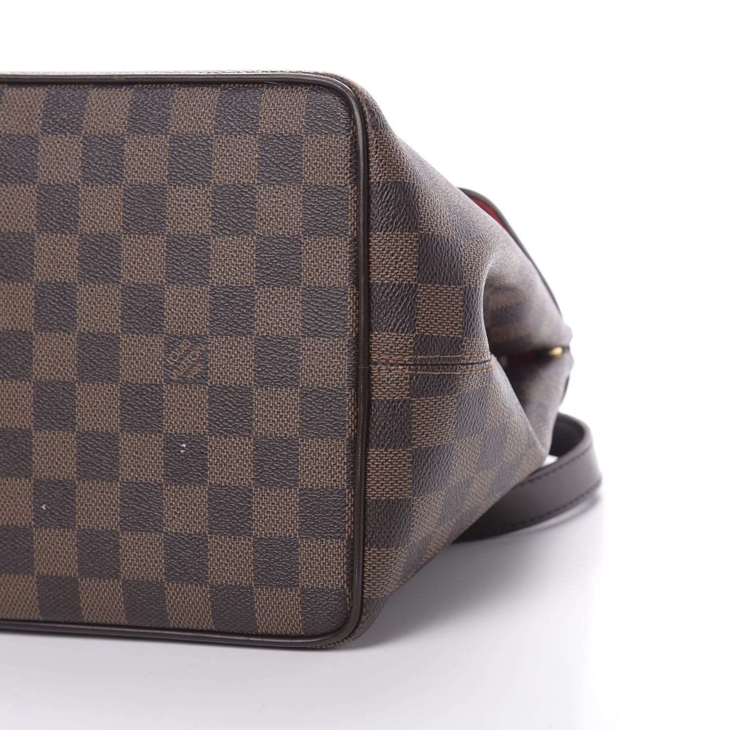 Louis Vuitton Damier Ebene Bergamo MM 10 of 19