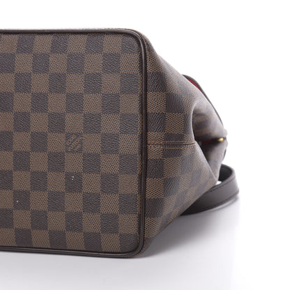 Louis Vuitton Damier Ebene Bergamo MM 10 of 19