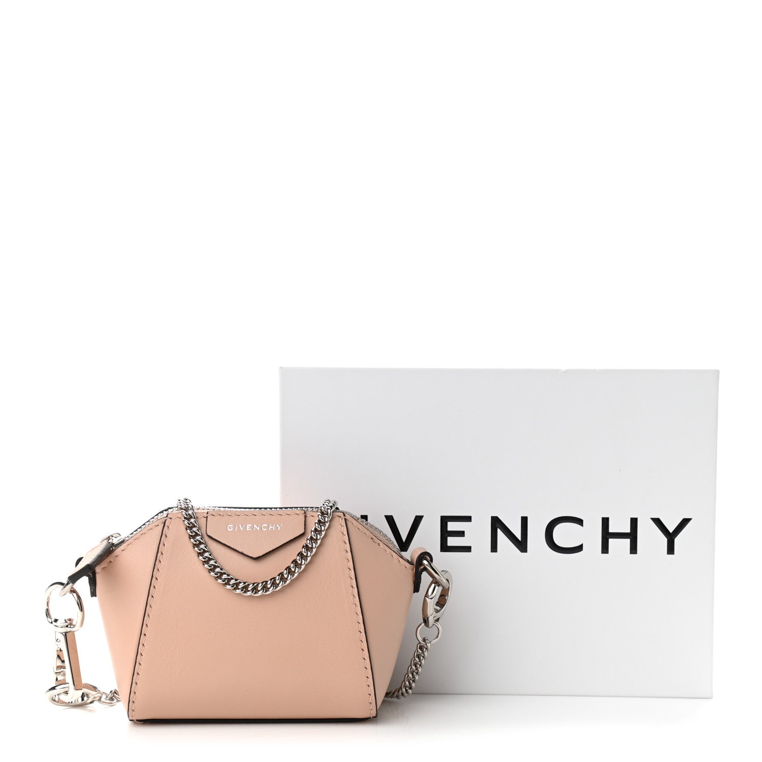 Givenchy Lambskin Baby Antigona Beige 11 of 11