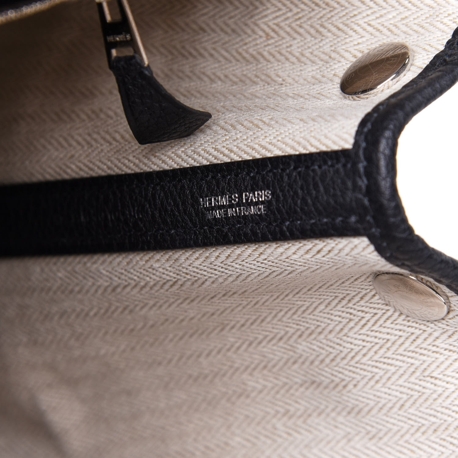 Hermes Garden Party 30 TPM Black 6 of 10