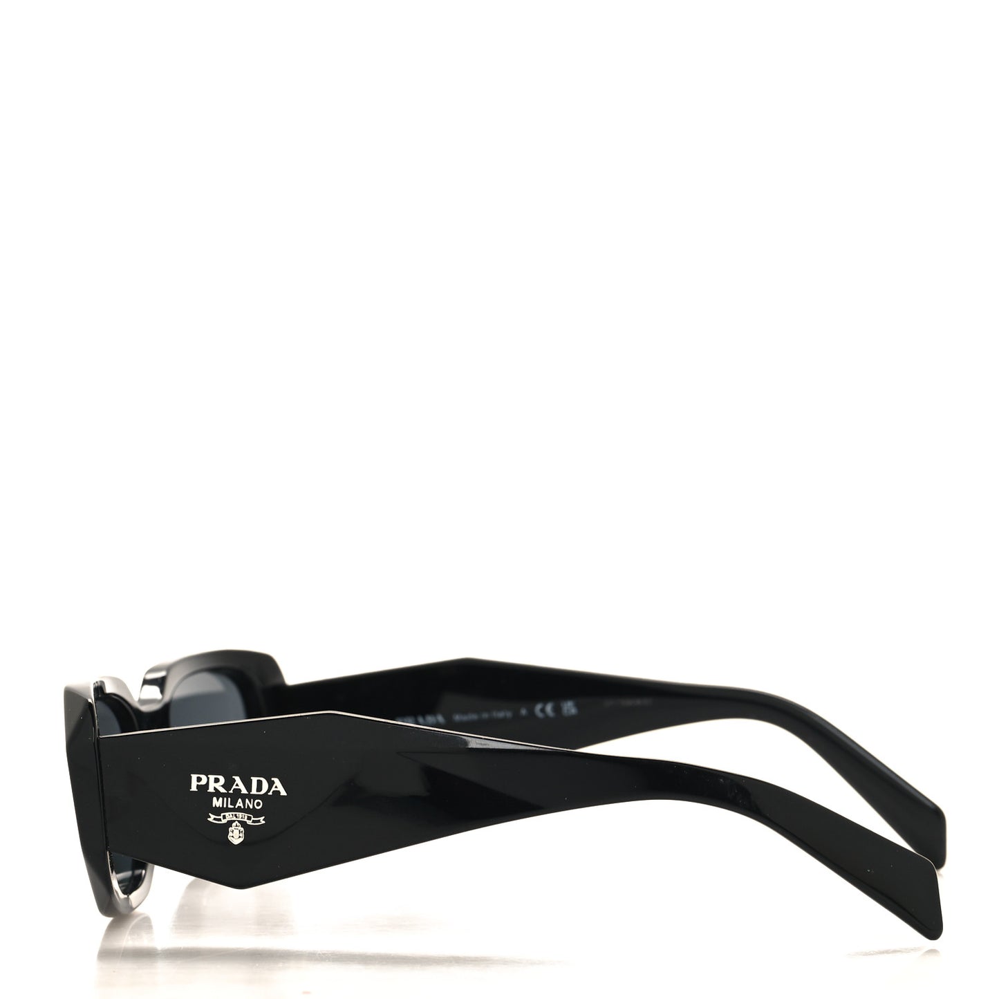 Acetate Symbole Sunglasses SPR 17W Black