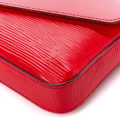 Louis Vuitton Epi Pochette Felicie Coquelicot 16 of 16