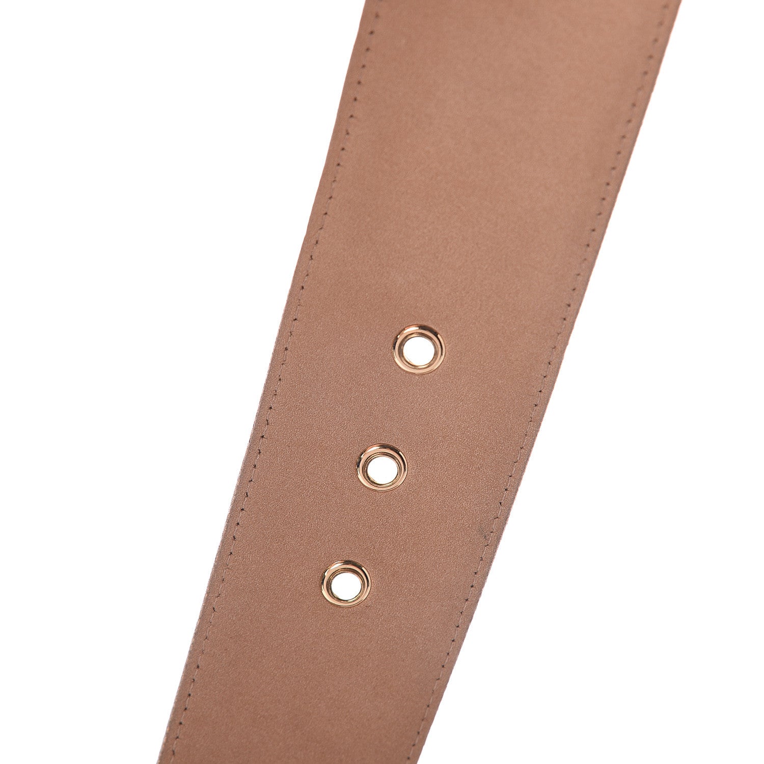 Chanel Cavas CC Belt 90 36 Beige 3 of 5