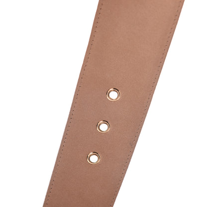 Chanel Cavas CC Belt 90 36 Beige 3 of 5