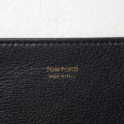 Tom Ford Calfskin Calf Hair Large Jennifer Brown White 9 of 12