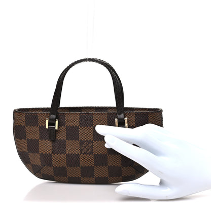 Louis Vuitton Damier Ebene Manosque GM Pochette 2 of 9