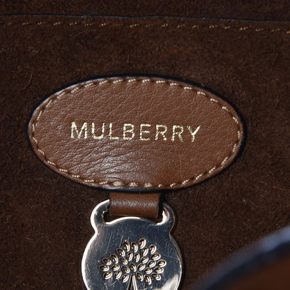 Mulberry Soft Matte Leather Cookie Bayswater Satchel Oak 6 of 10