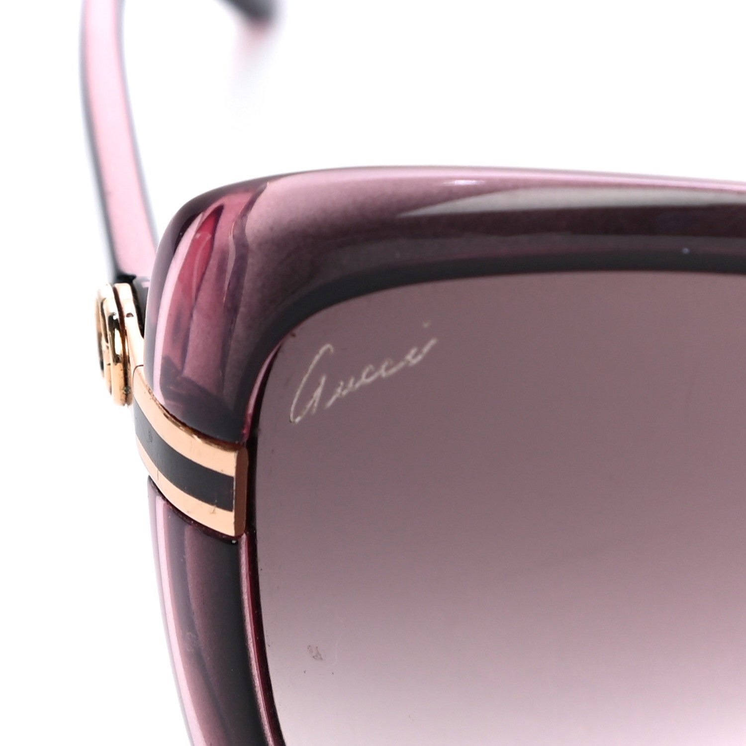 Gucci Acetate GG Web Sunglasses GG3188/S Purple 7 of 8