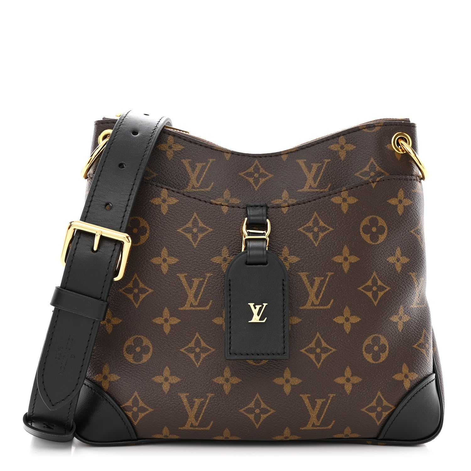 Louis Vuitton Monogram Odeon PM Black 1 of 10