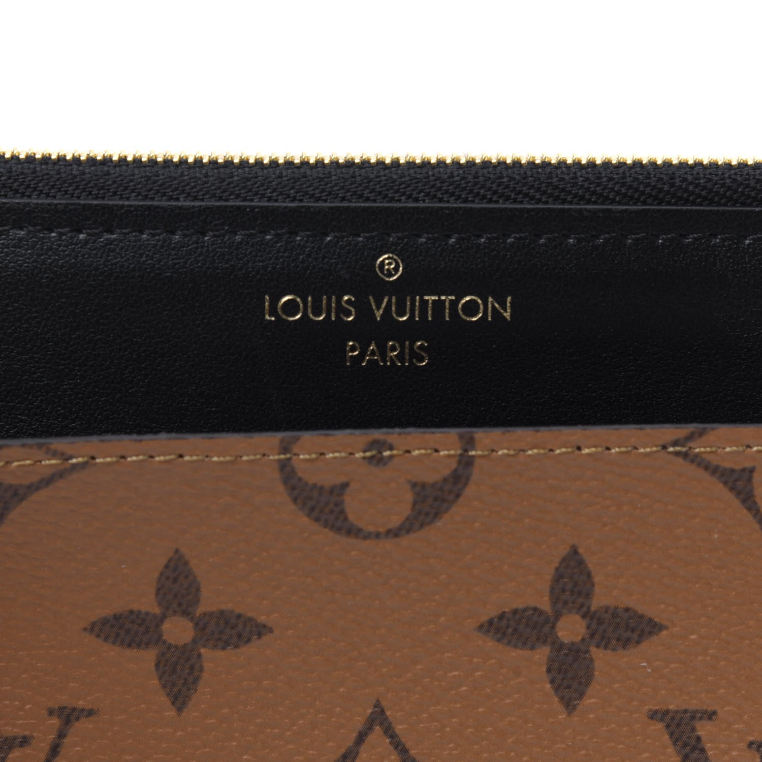 Louis Vuitton Reverse Monogram Slim Purse 7 of 9
