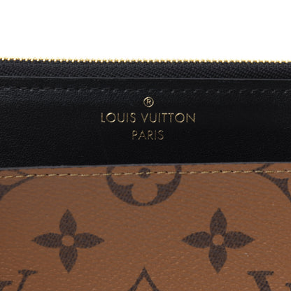 Louis Vuitton Reverse Monogram Slim Purse 7 of 9