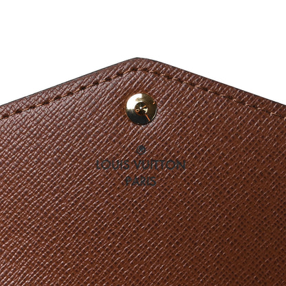 Louis Vuitton Monogram Sarah Wallet NM 7 of 9