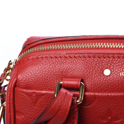 Louis Vuitton Empreinte Speedy Bandouliere 20 NM Cherry 9 of 10