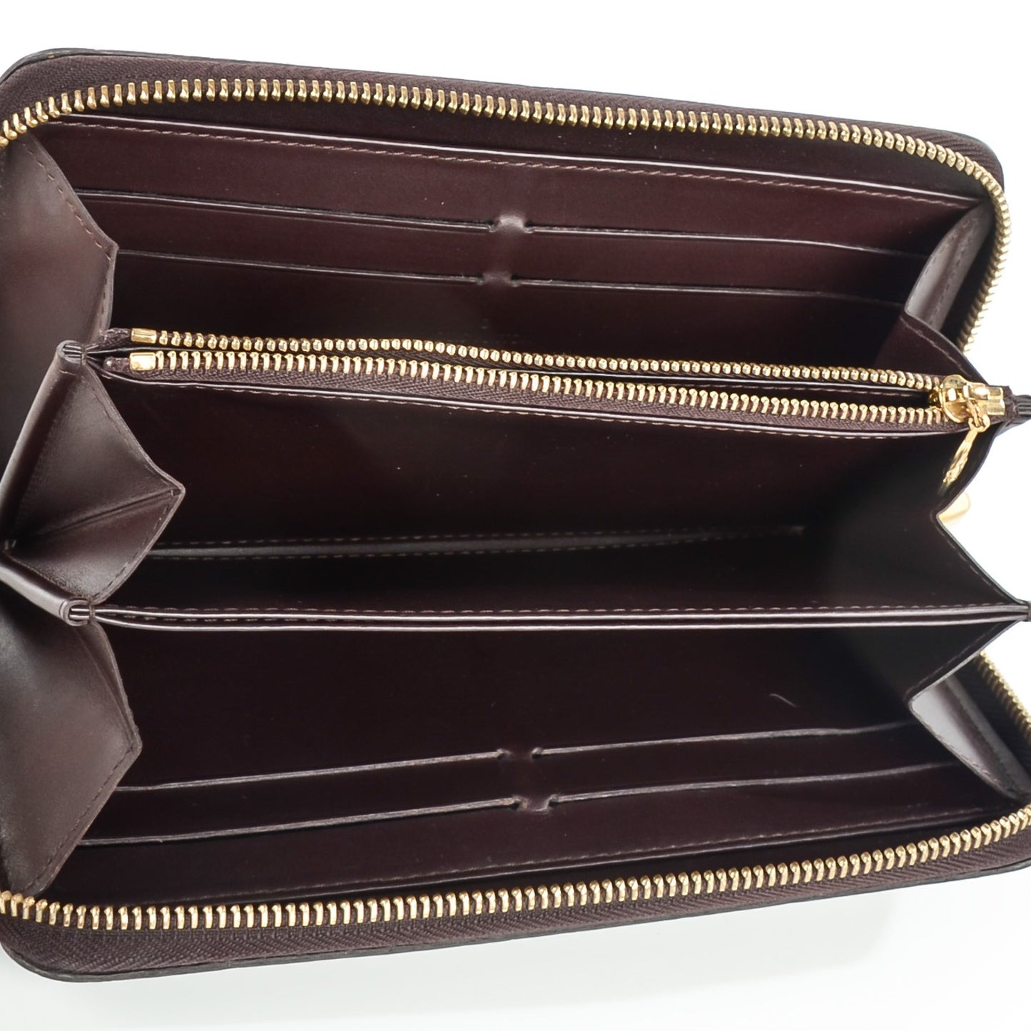 Vernis Zippy Wallet Amarante
