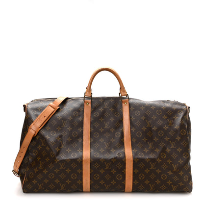 Louis Vuitton Monogram Keepall Bandouliere 60 1 of 12