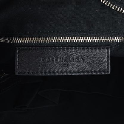 Balenciaga Chevre Metallic Edge Silver Velo Black 6 of 7