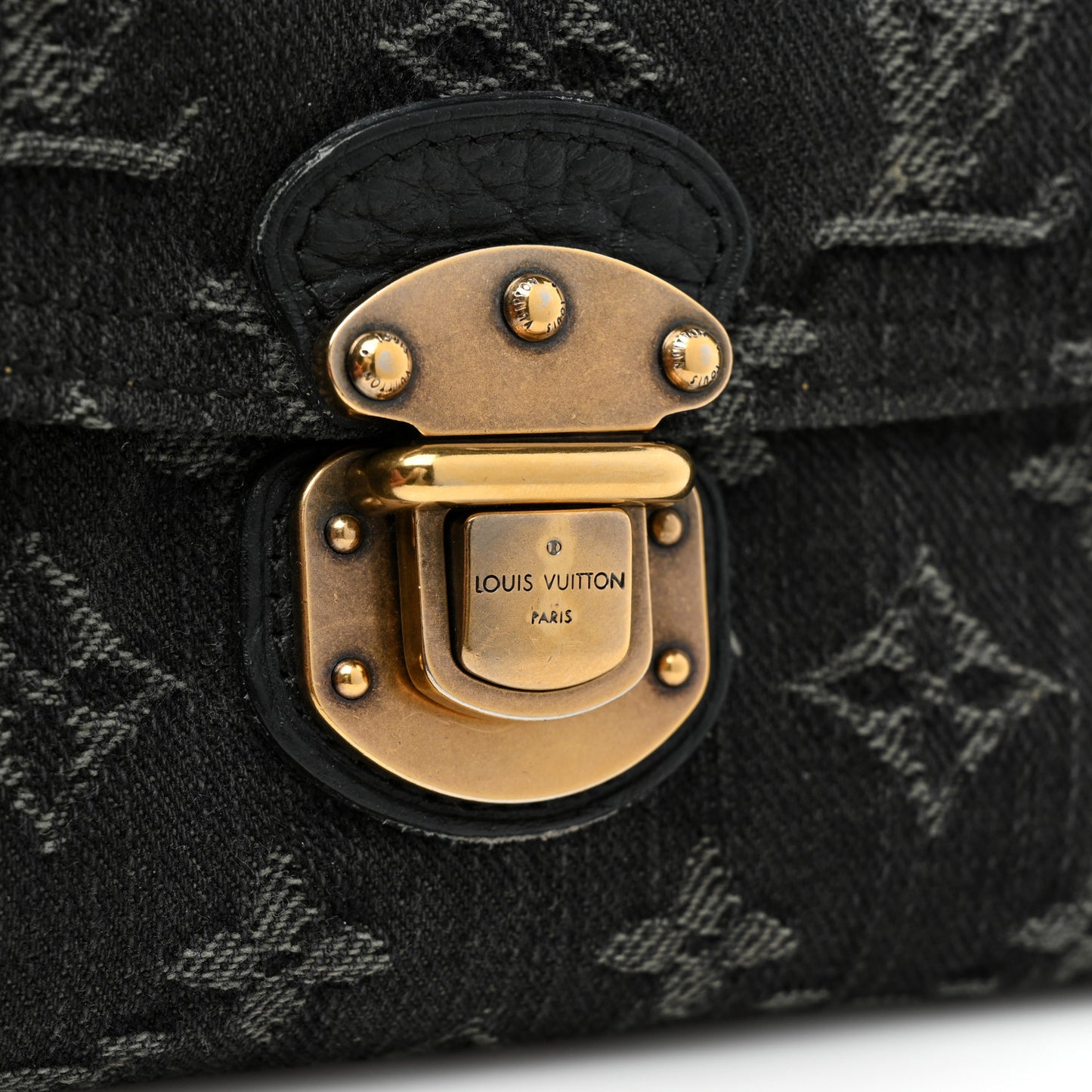 Denim Amelia Wallet Black